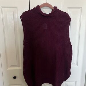 MOCK NECK SWEATER